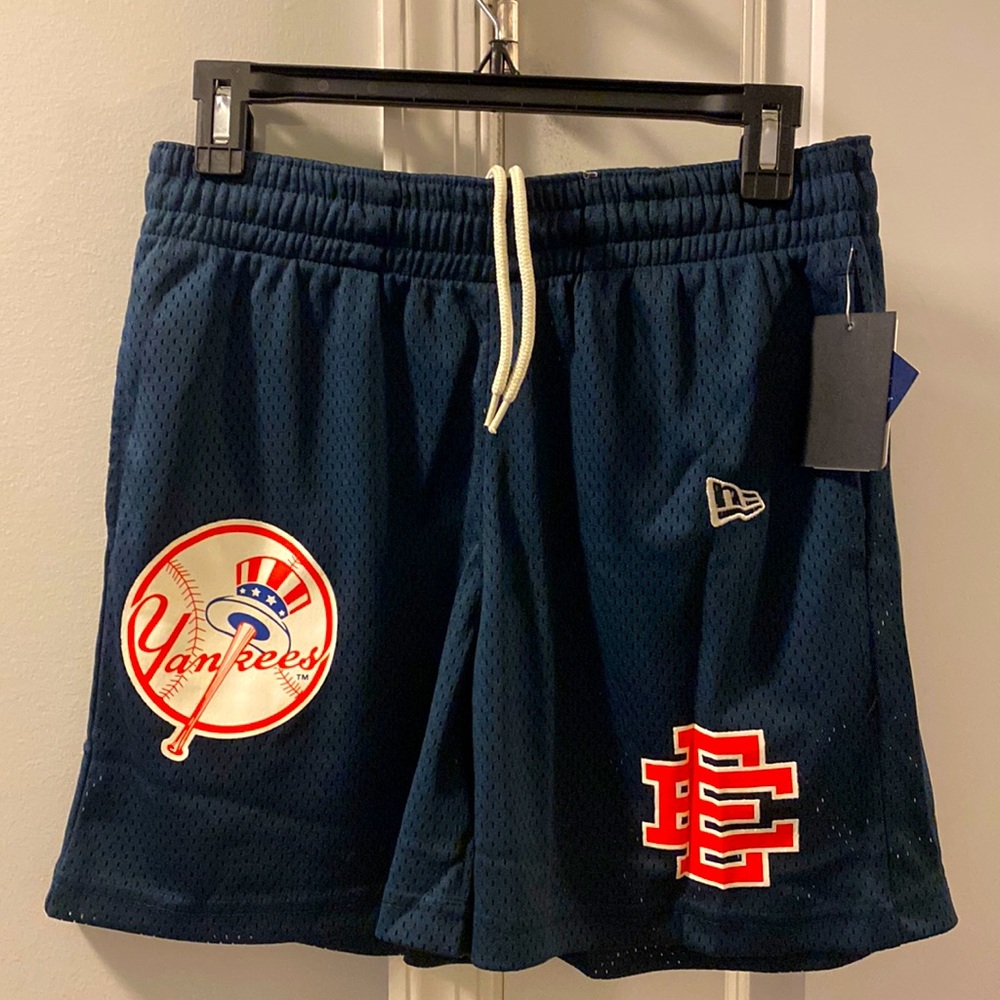 Eric Emanuel X New era Yankees shorts